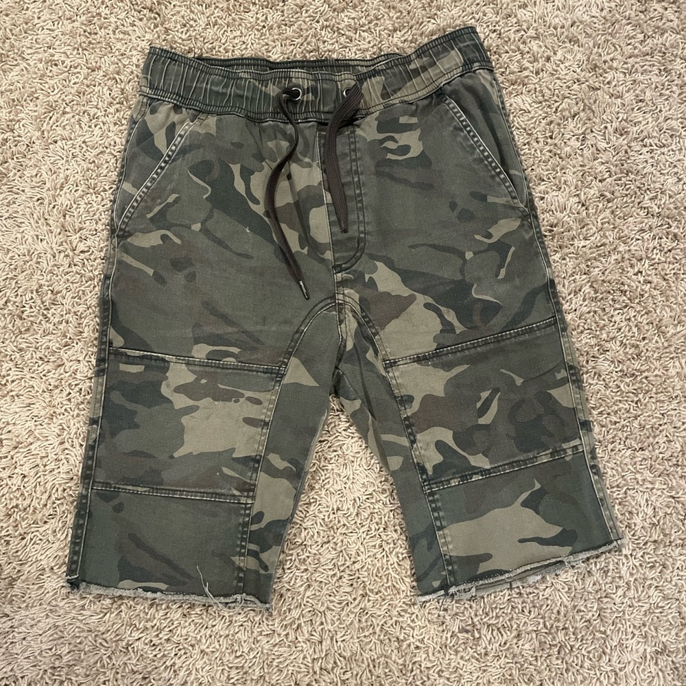 Camouflage shorts